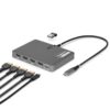 StarTech.com USB-C to Quad HDMI DisplayLink Adapter