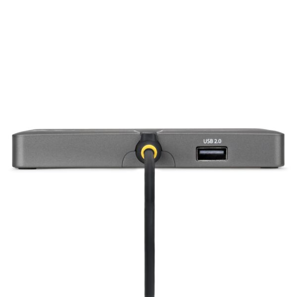 StarTech.com USB-C to Quad HDMI DisplayLink Adapter