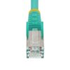 StarTech.com Cat6a S/FTP LSZH Patch Cable - 10m Aqua - image 4 StarTech.com Cat6a S/FTP LSZH Patch Cable - 10m Aqua