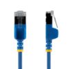 StarTech.com Ultra-Slim Cat6a Patch Cable - 1.5m Blue