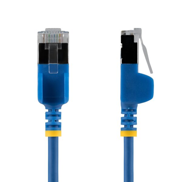 StarTech.com Ultra-Slim Cat6a Patch Cable - 1.5m Blue