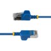 StarTech.com Ultra-Slim Cat6a Patch Cable - 1.5m Blue