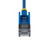 StarTech.com Ultra-Slim Cat6a Patch Cable - 1.5m Blue