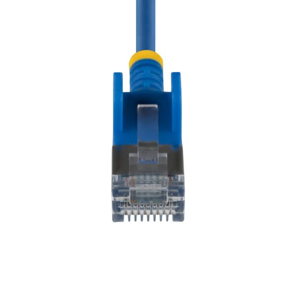 StarTech.com Ultra-Slim Cat6a Patch Cable - 1.5m Blue