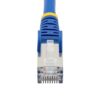 StarTech.com Cat6a S/FTP LSZH Patch Cable - 5m Blue - image 4 StarTech.com Cat6a S/FTP LSZH Patch Cable - 5m Blue