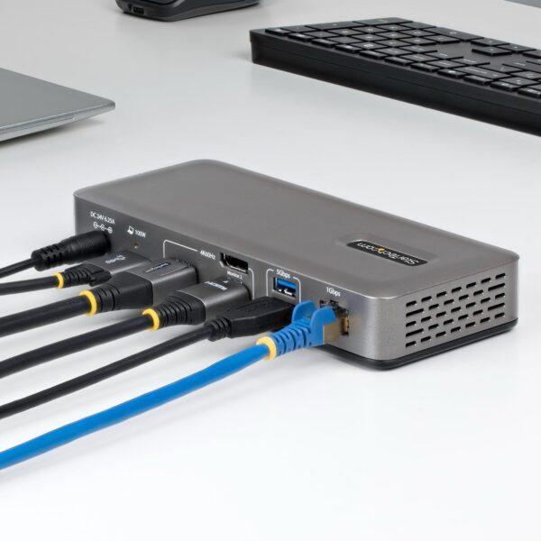 StarTech.com USB-C Triple-Display Dock - 100W - image 1 StarTech.com USB-C Triple-Display Dock - 100W