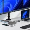StarTech.com USB-C Triple-Display Dock - 100W - image 2 StarTech.com USB-C Triple-Display Dock - 100W