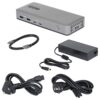 StarTech.com USB-C Triple-Display Dock - 100W - image 3 StarTech.com USB-C Triple-Display Dock - 100W