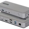 StarTech.com USB-C Triple-Display Dock - 100W - image 4 StarTech.com USB-C Triple-Display Dock - 100W