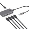 StarTech.com 4-Port USB-A Hub - 5Gbps, 30cm Cable