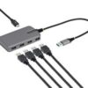 StarTech.com 4-Port USB-A Hub - 5Gbps, 30cm Cable