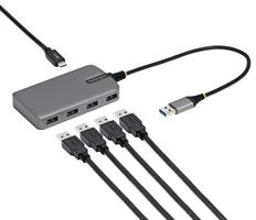 StarTech.com 4-Port USB-A Hub - 5Gbps, 30cm Cable