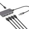 StarTech.com 4-Port USB-A Hub - 5Gbps, 30cm Cable