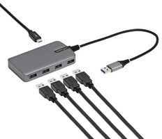 StarTech.com 4-Port USB-A Hub - 5Gbps, 30cm Cable
