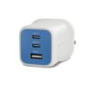 HyperJuice Flex 65W GaN Charger - Blue, EU Plug