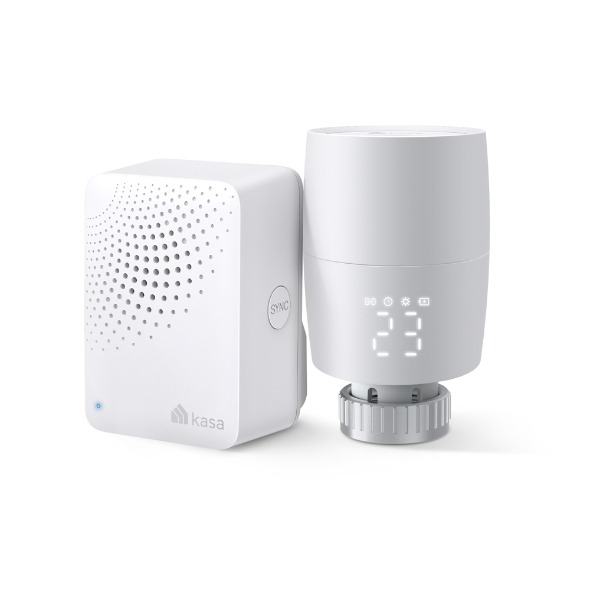 TP-Link Kasa KE100 Smart Radiator Bundle - 2 Valves and Hub