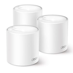 TP-Link Deco X50 AX3000 Mesh Wi-Fi 6 Bundle - 4 Units