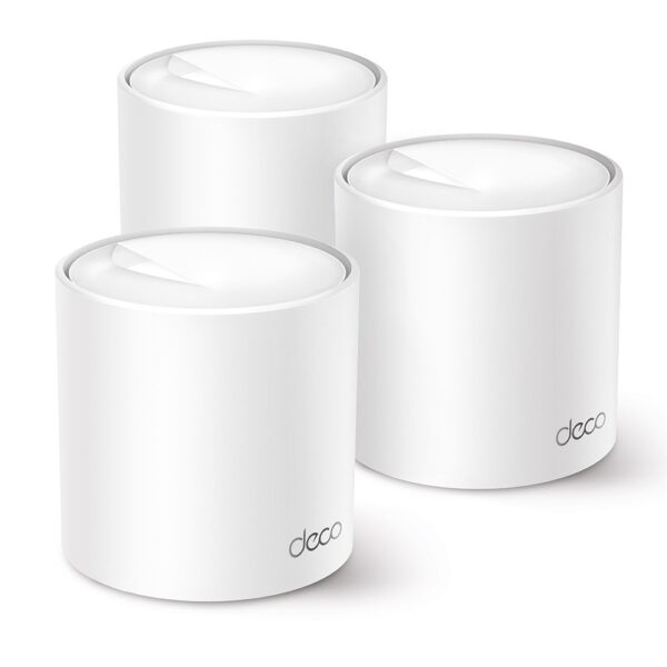 TP-Link Deco X50 AX3000 Mesh Wi-Fi 6 Bundle - 4 Units - image 1 TP-Link Deco X50 AX3000 Mesh Wi-Fi 6 Bundle - 4 Units