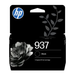 HP 937 Black Original Ink Cartridge - 4S6W5NE SE1