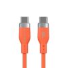 Hyper HyperJuice Flex USB-C Silicone Cable - 1.5m, Orange
