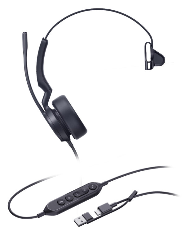 UH44 MONO USB-C A
