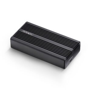 StarTech USB4 M.2 NVMe SSD enclosure