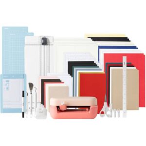 Cricut Joy 2 Deluxe Gift Bundle - Coral, 2012208