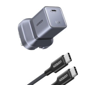 NEXODE AIR 65W 1C MINI CHGR GRAY