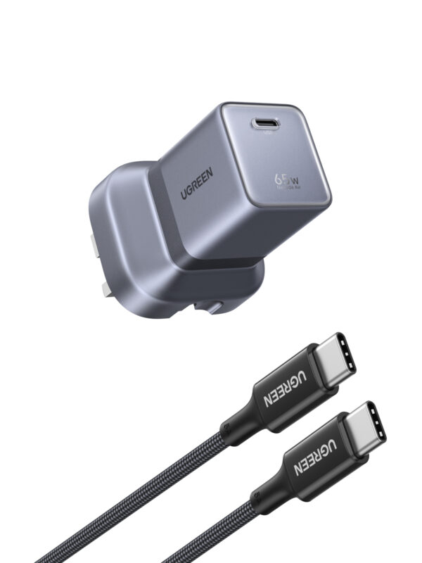 NEXODE AIR 65W 1C MINI CHGR GRAY
