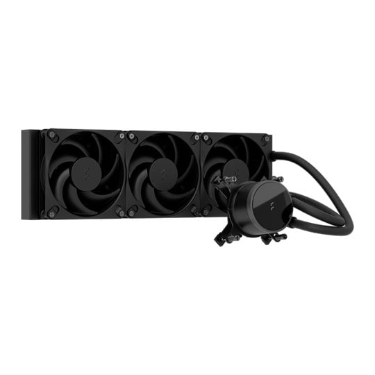 Fractal Design Radius 360 All-in-One CPU Liquid Cooler - Black