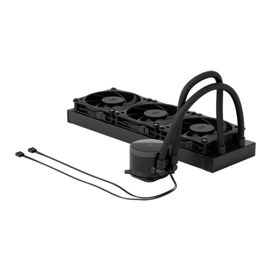 Fractal Design Radius 360 All-in-One CPU Liquid Cooler - Black