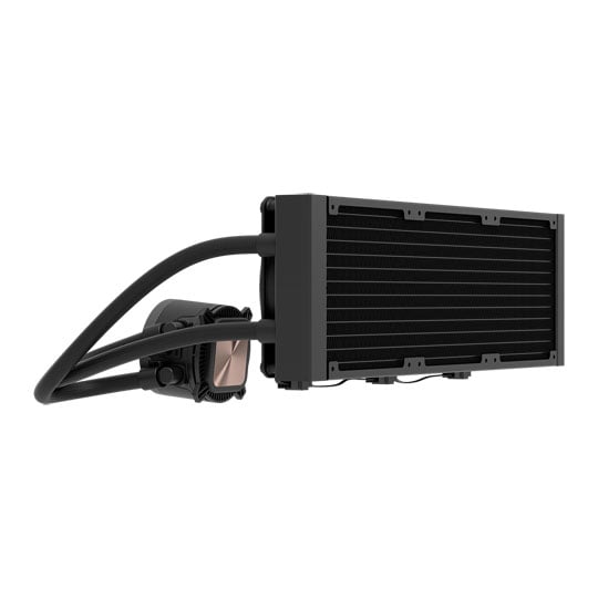 Fractal Design Radius 360 All-in-One CPU Liquid Cooler - Black