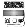 Fractal Design Radius 360 All-in-One CPU Liquid Cooler - Black