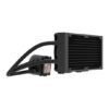 Fractal Design Radius 240 RGB All-in-One CPU Liquid Cooler - Black Fractal Design Radius 240 RGB All-in-One CPU Liquid Cooler - Black