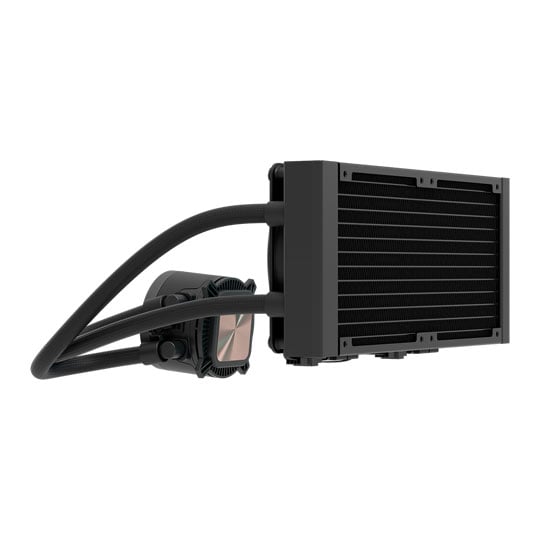 Fractal Design Radius 240 RGB All-in-One CPU Liquid Cooler - Black Fractal Design Radius 240 RGB All-in-One CPU Liquid Cooler - Black