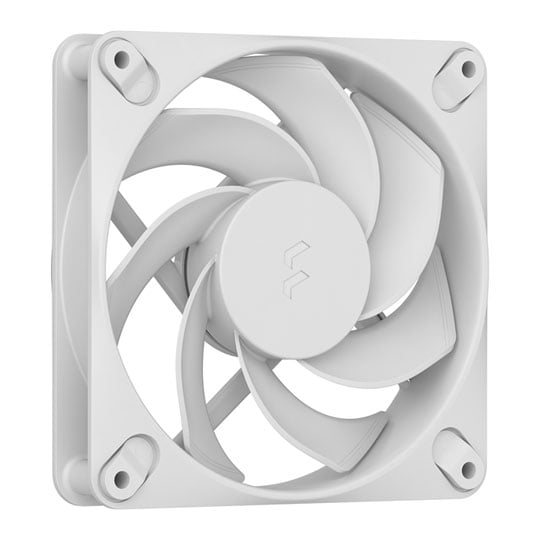 Fractal Design Dynamic 3 120 mm Reverse PWM Fan - White Fractal Design Dynamic 3 120mm Reverse PWM Fan - White