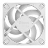 Fractal Design Dynamic 3 120 mm Reverse PWM Fan - White Fractal Design Dynamic 3 120mm Reverse PWM Fan - White