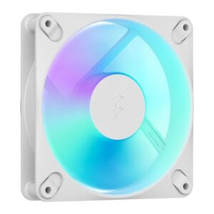 Fractal Design Dynamic 3 120 mm RGB PWM Fan - White Fractal Design Dynamic 3 120mm RGB PWM Fan - White