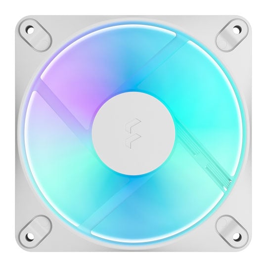 Fractal Design Dynamic 3 120 mm RGB PWM Fan - White Fractal Design Dynamic 3 120mm RGB PWM Fan - White