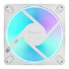 Fractal Design Dynamic 3 120 mm RGB PWM Fan - White Fractal Design Dynamic 3 120mm RGB PWM Fan - White
