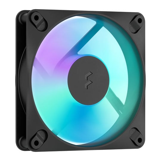 Fractal Design Dynamic 3 120 mm RGB PWM Fans - Black, 3-Pack Fractal Design Dynamic 3 120mm RGB PWM Fans - Black, 3-Pack