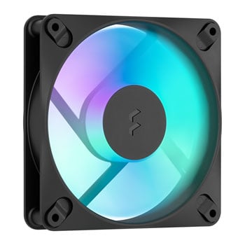 Fractal Design Dynamic 3 120 mm Reverse RGB PWM Fan - Black Fractal Design Dynamic 3 120mm Reverse RGB PWM Fan - Black