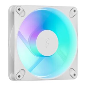 Fractal Design Dynamic 3 120 mm Reverse RGB PWM Fan - White Fractal Design Dynamic 3 120mm Reverse RGB PWM Fan - White