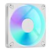 Fractal Design Dynamic 3 140 mm RGB PWM Fan - White Fractal Design Dynamic 3 140mm RGB PWM Fan - White