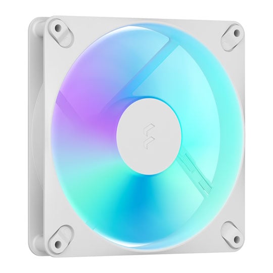 Fractal Design Dynamic 3 140 mm RGB PWM Fan - White Fractal Design Dynamic 3 140mm RGB PWM Fan - White
