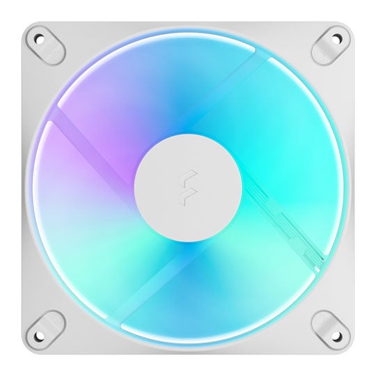 Fractal Design Dynamic 3 140 mm RGB PWM Fan - White Fractal Design Dynamic 3 140mm RGB PWM Fan - White