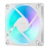 Fractal Design Dynamic 3 140 mm RGB PWM Fan - White Fractal Design Dynamic 3 140mm RGB PWM Fan - White