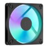 Fractal Design Dynamic 3 140 mm RGB PWM Fan - Black Fractal Design Dynamic 3 140mm RGB PWM Fan - Black