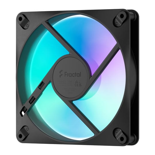Fractal Design Dynamic 3 140 mm RGB PWM Fan - Black Fractal Design Dynamic 3 140mm RGB PWM Fan - Black