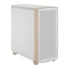 Fractal Design Summit PC Case - Chalk White, Solid Fractal Design Summit PC Case - Chalk White, Solid